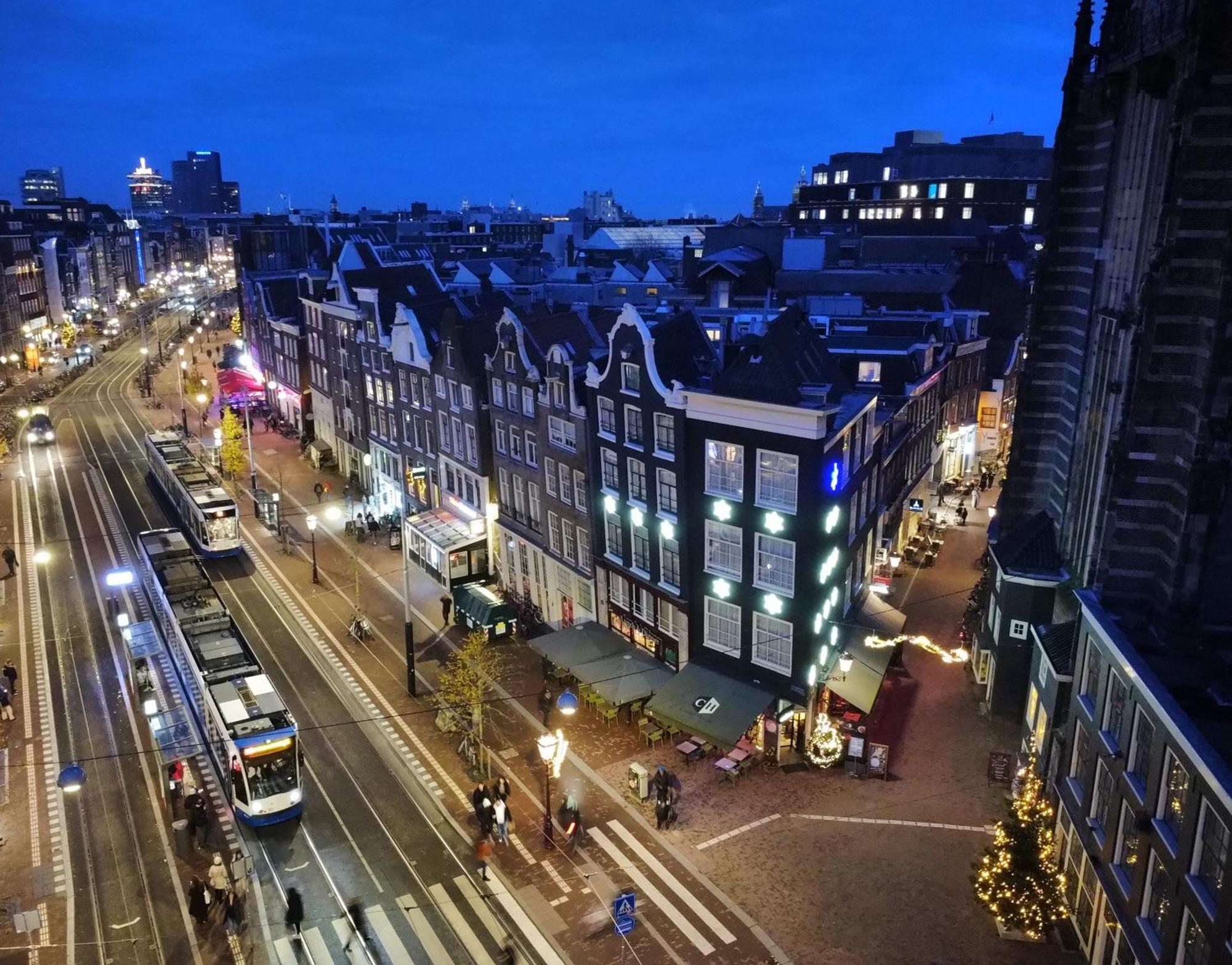 Hotel Corner House Amsterdam Zewnętrze zdjęcie