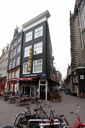 Hotel Corner House Amsterdam Zewnętrze zdjęcie