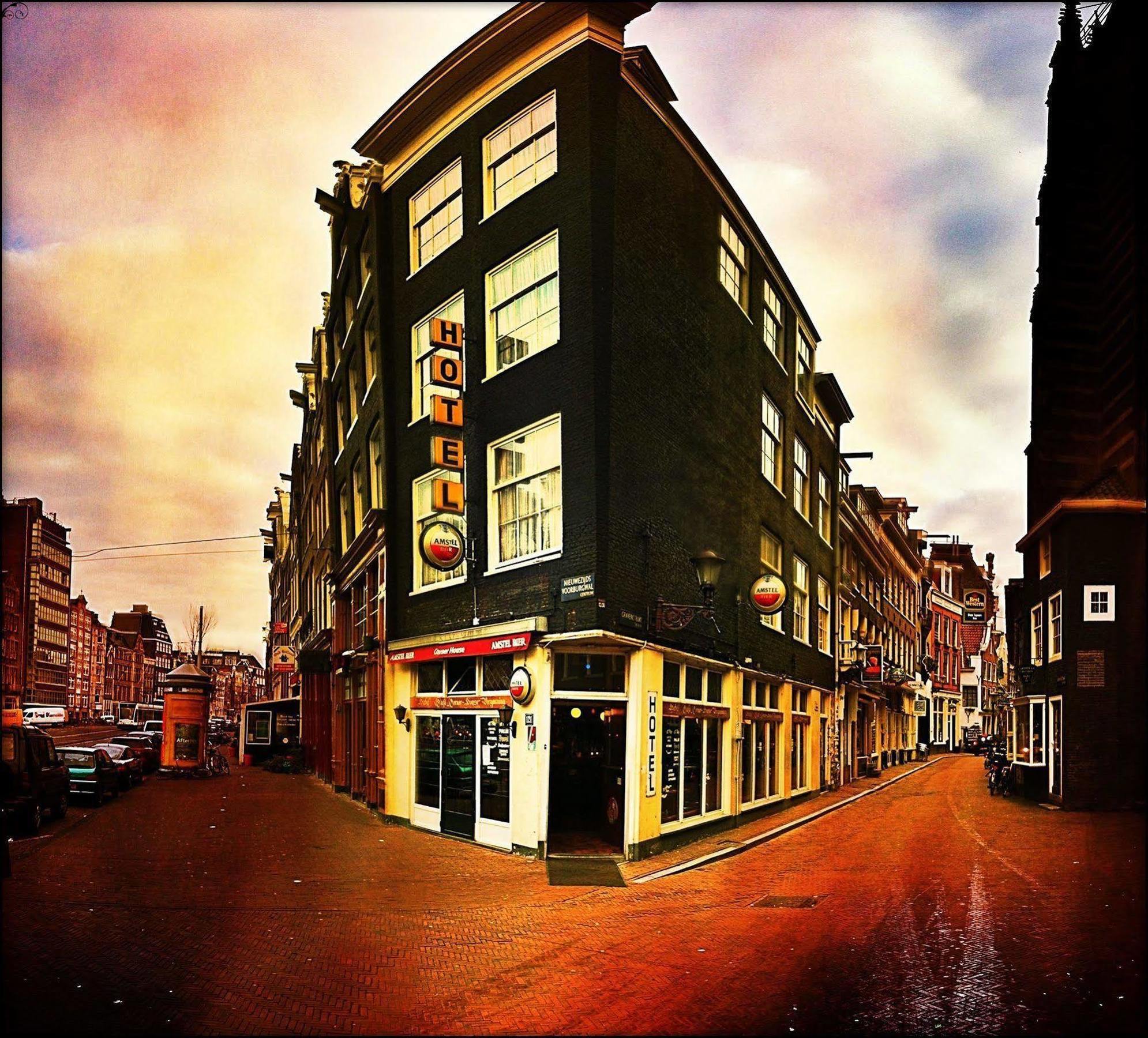 Hotel Corner House Amsterdam Zewnętrze zdjęcie