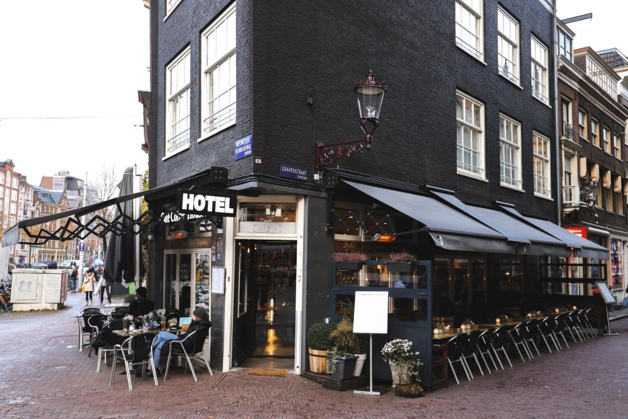 Hotel Corner House Amsterdam Zewnętrze zdjęcie